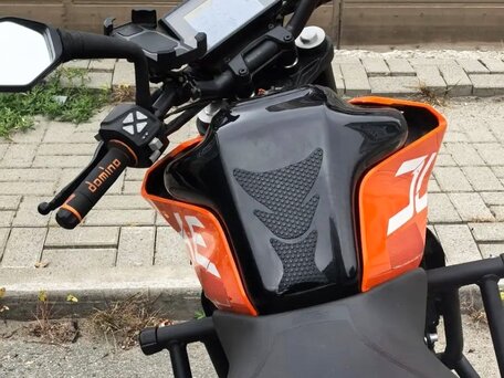 2017 KTM 390 Duke, оранжевый, 450000 рублей, вид 3