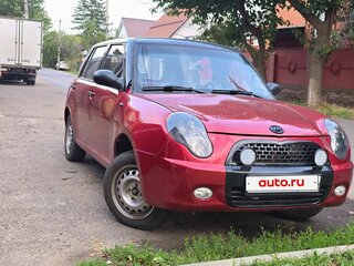 2011 Lifan Smily I (320), красный, 215000 рублей, вид 1