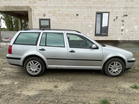 2003 Volkswagen Golf IV, серый, 480000 рублей, вид 5