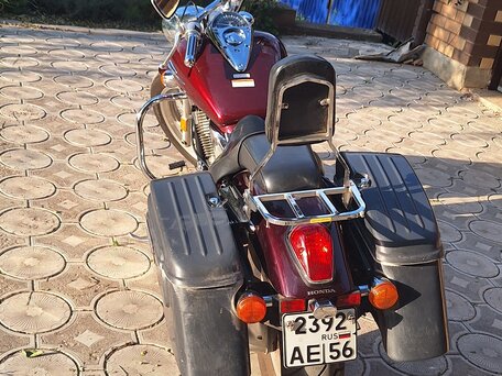 2007 Honda VTX 1300, пурпурный, 605000 рублей, вид 4