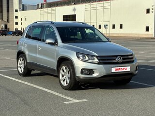 2013 Volkswagen Tiguan I Рестайлинг, серебристый, 1339000 рублей, вид 3