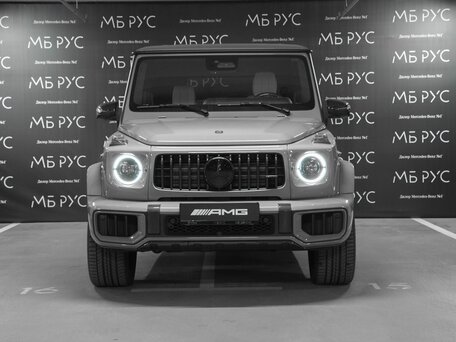 2026 Mercedes-Benz G-Класс AMG 63 AMG II (W465) Рестайлинг, серый, 32956000 рублей, вид 5