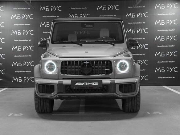 2026 Mercedes-Benz G-Класс AMG 63 AMG II (W465) Рестайлинг, серый - вид 4