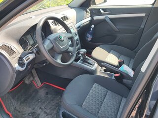 2011 Skoda Octavia II (A5) Рестайлинг, чёрный, 680000 рублей, вид 4