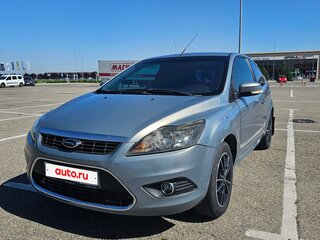 2010 Ford Focus II Рестайлинг, серый, 550000 рублей, вид 2