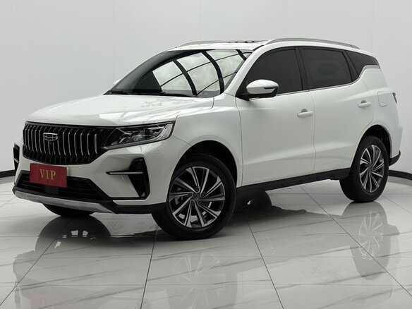 2023 Geely Vision X6 Pro, белый, 1530000 рублей - вид 1