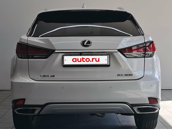 2019 Lexus RX 300 IV Рестайлинг, белый, 5250000 рублей - вид 5