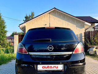 2010 Opel Astra H Рестайлинг, чёрный, 395000 рублей, вид 5