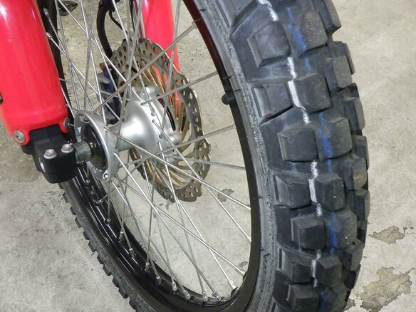 2022 Honda CRF 250L, красный, 757000 рублей - вид 6