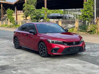 2023 Honda Civic XI, красный, 1350000 рублей, вид 3
