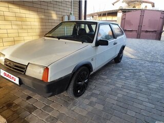 1996 Lada (ВАЗ) 2108, белый, 210000 рублей, вид 1