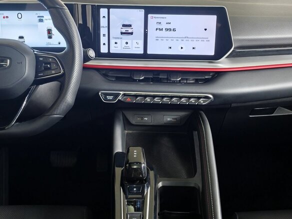 2023 Geely Coolray I Рестайлинг, белый, 1829000 рублей - вид 14