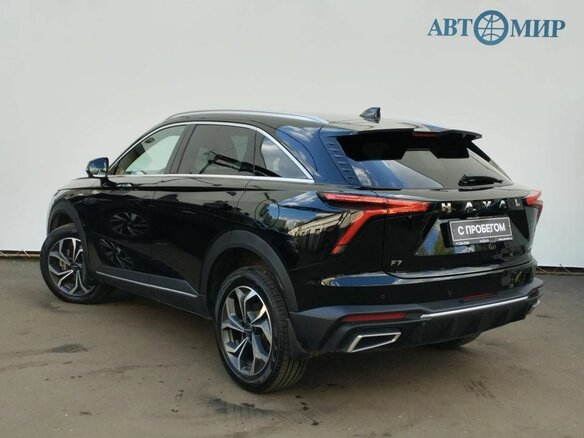 2025 Haval F7 II, чёрный - вид 5