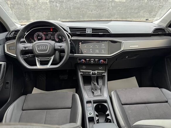 2023 Audi Q3 35 TFSI II (F3), серый - вид 10