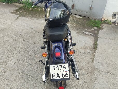 2022 Jawa 300 CL, синий, 400000 рублей, вид 2