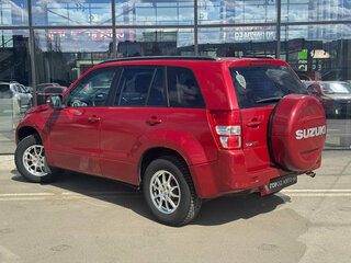 2010 Suzuki Grand Vitara II Рестайлинг, красный, 590000 рублей, вид 5