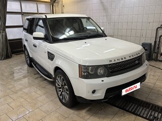 2011 Land Rover Range Rover Sport I Рестайлинг, белый, 950000 рублей, вид 1