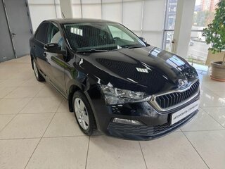2020 Skoda Rapid I Рестайлинг, чёрный, 1049000 рублей, вид 3