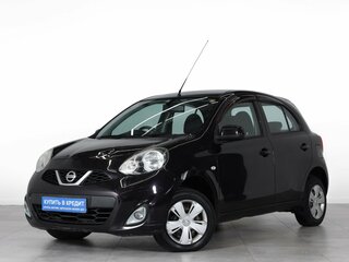2015 Nissan March IV (K13) Рестайлинг, красный, 629000 рублей, вид 3