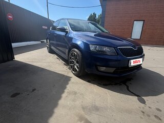 2016 Skoda Octavia III (A7), синий, 1450000 рублей, вид 2