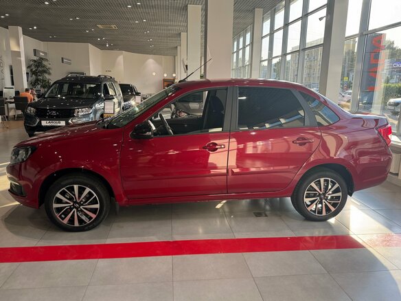 2026 Lada (ВАЗ) Granta I Рестайлинг, красный - вид 5