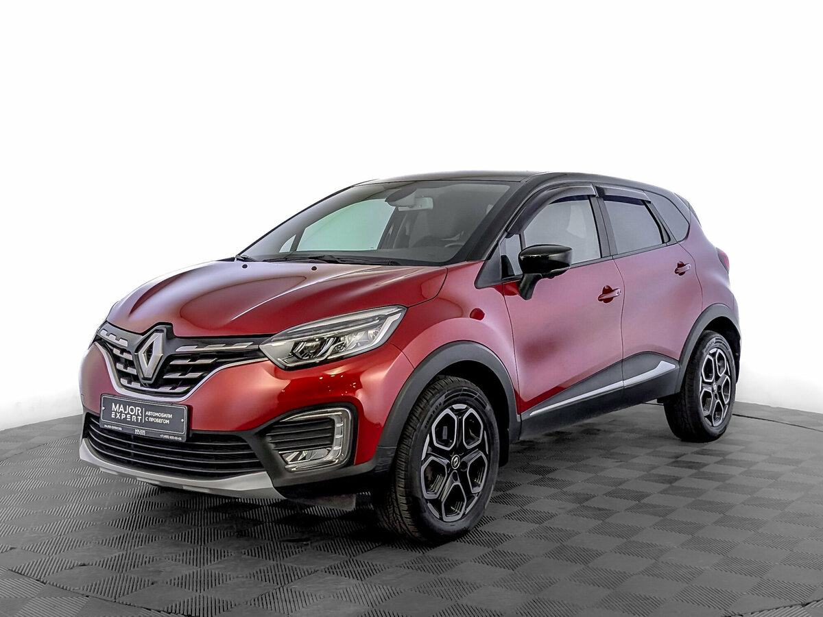 Открыть фотографии: Renault Kaptur I Рестайлинг