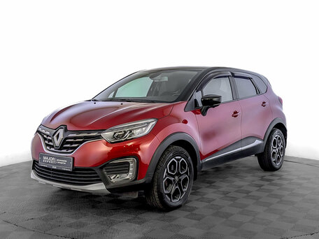 Renault Kaptur I Рестайлинг