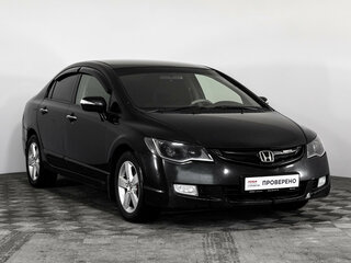 2006 Honda Civic VIII, чёрный, 574000 рублей, вид 3