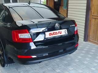 2016 Skoda Octavia III (A7), чёрный, 1900000 рублей, вид 3