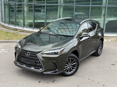 2024 Lexus NX 350h II, зелёный, 7750000 рублей, вид 2