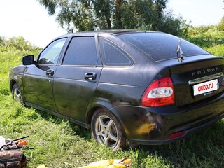 2009 Lada (ВАЗ) Priora I, чёрный, 460000 рублей, вид 5