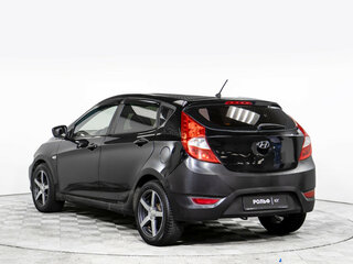 2012 Hyundai Solaris I, чёрный, 518000 рублей, вид 5