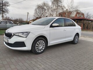2021 Skoda Rapid II, белый, 1450000 рублей, вид 1