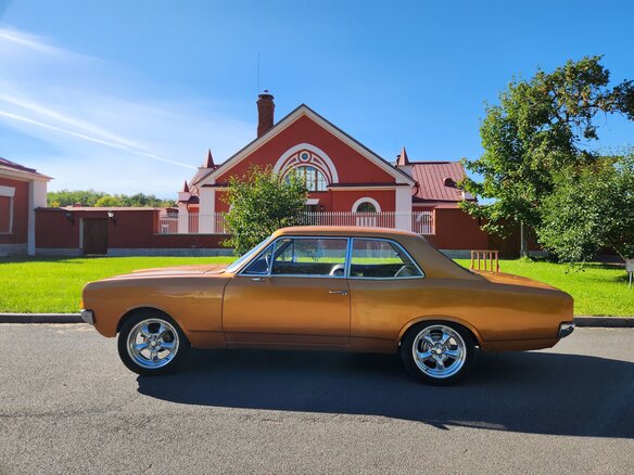 1971 Opel Rekord C, оранжевый, 630000 рублей - вид 4