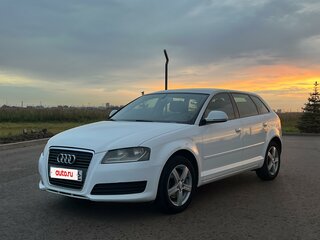 2009 Audi A3 II (8P) Рестайлинг 2, белый, 750000 рублей, вид 1