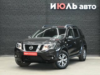 2017 Nissan Terrano III (D10), чёрный, 1150000 рублей, вид 1