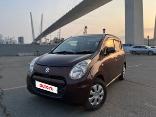 2010 Suzuki Alto VII (HA25), коричневый, 290000 рублей, вид 2