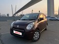 2010 Suzuki Alto VII (HA25), коричневый, 290000 рублей - вид 1