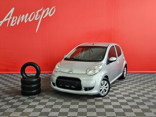 2011 Citroen C1 I Рестайлинг, серебристый, 549000 рублей, вид 1