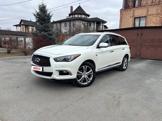 2018 Infiniti QX60 I Рестайлинг, белый, 2350000 рублей, вид 1