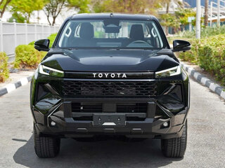 2026 Toyota Hilux IX, чёрный, 8000999 рублей, вид 2