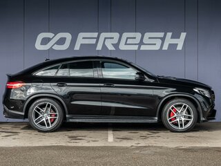 2016 Mercedes-Benz GLE Coupe 350 d I (C292), чёрный, 3400000 рублей, вид 5