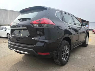 2025 Nissan X-Trail III Рестайлинг 2, чёрный, 1980000 рублей, вид 3