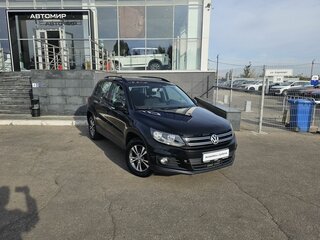 2012 Volkswagen Tiguan I Рестайлинг, чёрный, 1050000 рублей, вид 3