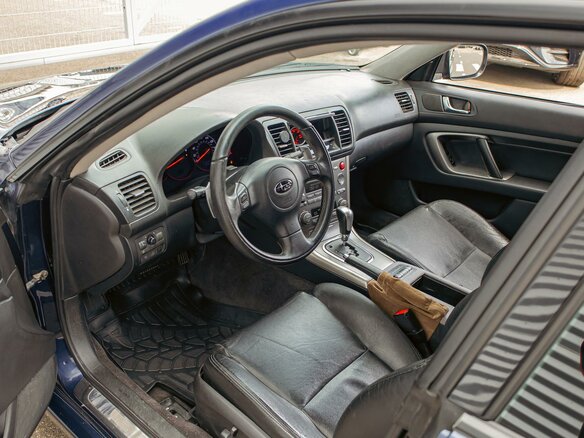 2004 Subaru Legacy IV, синий, 765000 рублей - вид 12