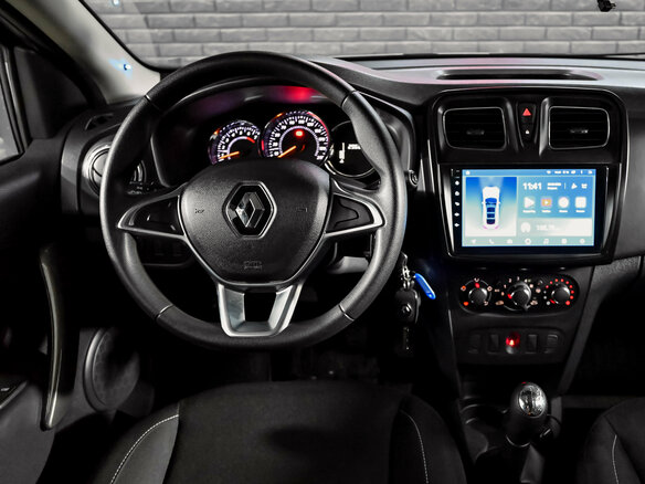 2019 Renault Logan Stepway II Рестайлинг, серый, 1350000 рублей - вид 15