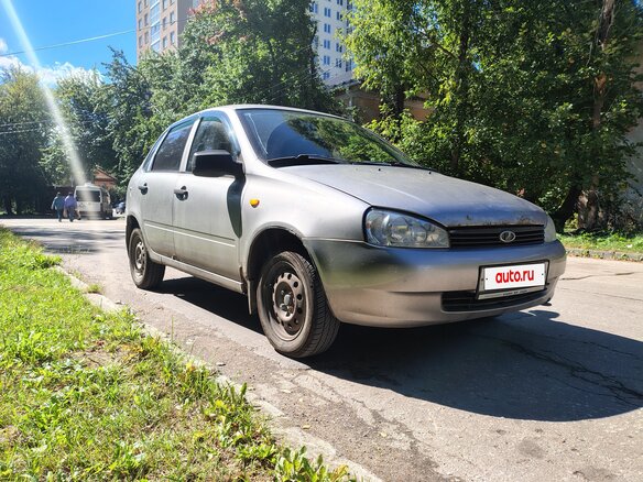 2010 Lada (ВАЗ) Kalina I, серебристый, 250000 рублей