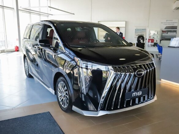 2026 GAC M8, чёрный - вид 4