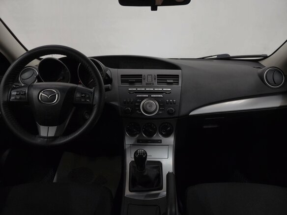2011 Mazda 3 II (BL) Рестайлинг, белый - вид 9