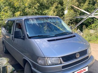 2000 Volkswagen Caravelle Long T4, серый, 1180000 рублей, вид 3